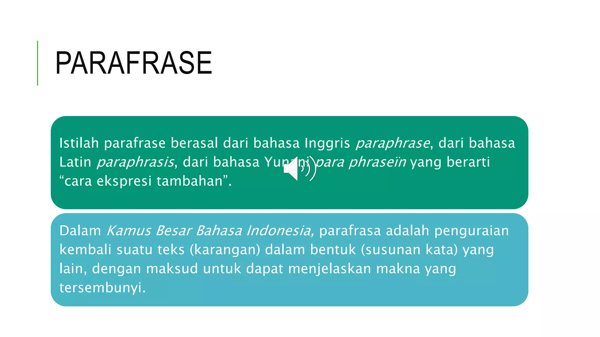 Parafrase Adalah: Pengertian, Teknik, dan Contoh Lengkap