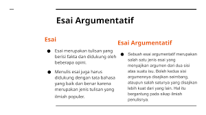 Cara Menulis Essay Argumentatif: Struktur, Tips, & Contoh Lengkap
